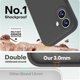 thumbnail image 3 of Funda de Silicona Premium, compatible con MagSafe, a Prueba de Golpes, para iPhone 17 6.3", Negro, 3 of 7