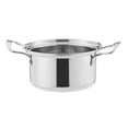thumbnail image 2 of Stainless steel Double-flavor pot shabu for whirlwind pot thickened small pot 1 Steel ear pot, 2 of 9