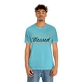 thumbnail image 5 of Blessed Unisex Jersey Short Sleeve Tee, 5 of 10