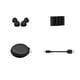 thumbnail image 4 of Auriculares Bluetooth 4.1 Auriculares intrauditivos impermeables de tiempo de reproducción para correr Negro, 4 of 4