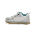 thumbnail image 3 of Carter's Metro-B White Lighted Boys' Casual Sneakers Color: Navy White Size: 12, 3 of 4