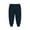 Navy, variant on uublik Pants Boys Girls with Pockets Elastic Waist Casual Baggy Sweatpants Sizes 1T-9