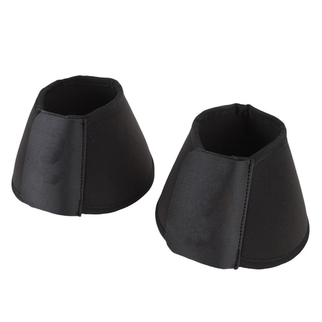 Guardia De Casco De Caballos, Botas De Cubierta De Pezos Ajustables Suaves De Poliéster Transpirables Para Entrenamiento De Conducción En Senderos