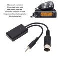thumbnail image 4 of Interface Converter, 13 Core Male Connector  Converter Portable 9600 Default Baud Rate with Indicator Light for Radio, 4 of 7