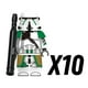 thumbnail image 2 of Star Series Space Clone Wars Minifigure Set – 11 PCS 41st Airborne Trooper Action Figures, Building Blocks Toy Gift for Kids and Enthusiasts, 2 of 6