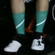 thumbnail image 4 of Calcetines de ciclismo unisex Calcetines transpirables de silicona antideslizantes con rayas reflectantes, 4 of 8