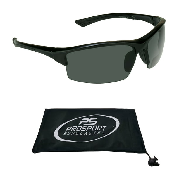 proSPORT Sunglasses - proSPORT BIFOCAL Sunglass Reader Gray Wrap-Around