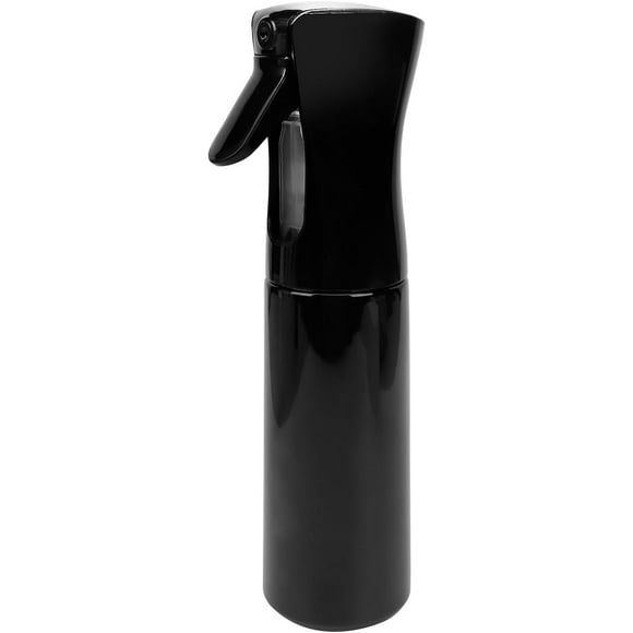 Botella pulverizadora UrbAmerican Ultra Fine Mist de 300 ml, color negro