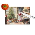 thumbnail image 4 of Cookies with Santa Claus Glass Cutting Board Large 12 in x 15 in, 4 of 5