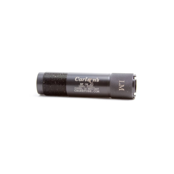 Carlson's Choke Tubes Browning Invector Plus 20ga Black Sporting Clay Light Modified, Black