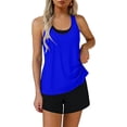thumbnail image 4 of Sokhug 2026 New 3 Piece Tankini Swimsuit Set Fashion Beach Bathing Suit Outfit for Women, 4 of 5