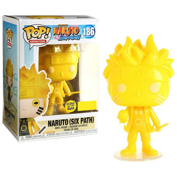 Funko POP Animation Naruto Shippuden Naruto Six Path 186 Vinyl Figure