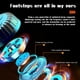 thumbnail image 5 of Altavoz Bluetooth, altavoz Bluetooth Audio LED colorido inalámbrico 5.0 altavoz Bluetooth altavoz subwoofer alto volumen sonido Hifi 32g almacenamiento extendido altavoces Bluetooth, 5 of 9