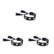 thumbnail image 5 of Minnieouse Brazalete unisex único de glamour personalizada para hombres y mujeres Pulseras de la amistad Parejas Negro Type1 NO1, 5 of 6