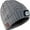 #Grey, variant on HESHENG Bluetooth Beanie Hat with LED Headlight, Lighted Beanie Cap Rechargeable with Mic Speaker Hands Free Hat Outdoor Sport, Black