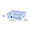 Blue, variant on 3-Compartment Divided Lunch Box Microwave-Safe Bento Box Food Storage Container 22.5x16.5x5.5 cm