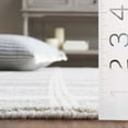 thumbnail image 4 of SAFAVIEH Pine Josh Geometric Area Rug, Gray/Ivory, 6' x 6' Square, 4 of 10