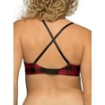 thumbnail image 5 of Vanity Fair Women's Ego Boost Add Push Up Bra +1 Cup Size, Underwire-Cozy Check Print, 36B, 5 of 6