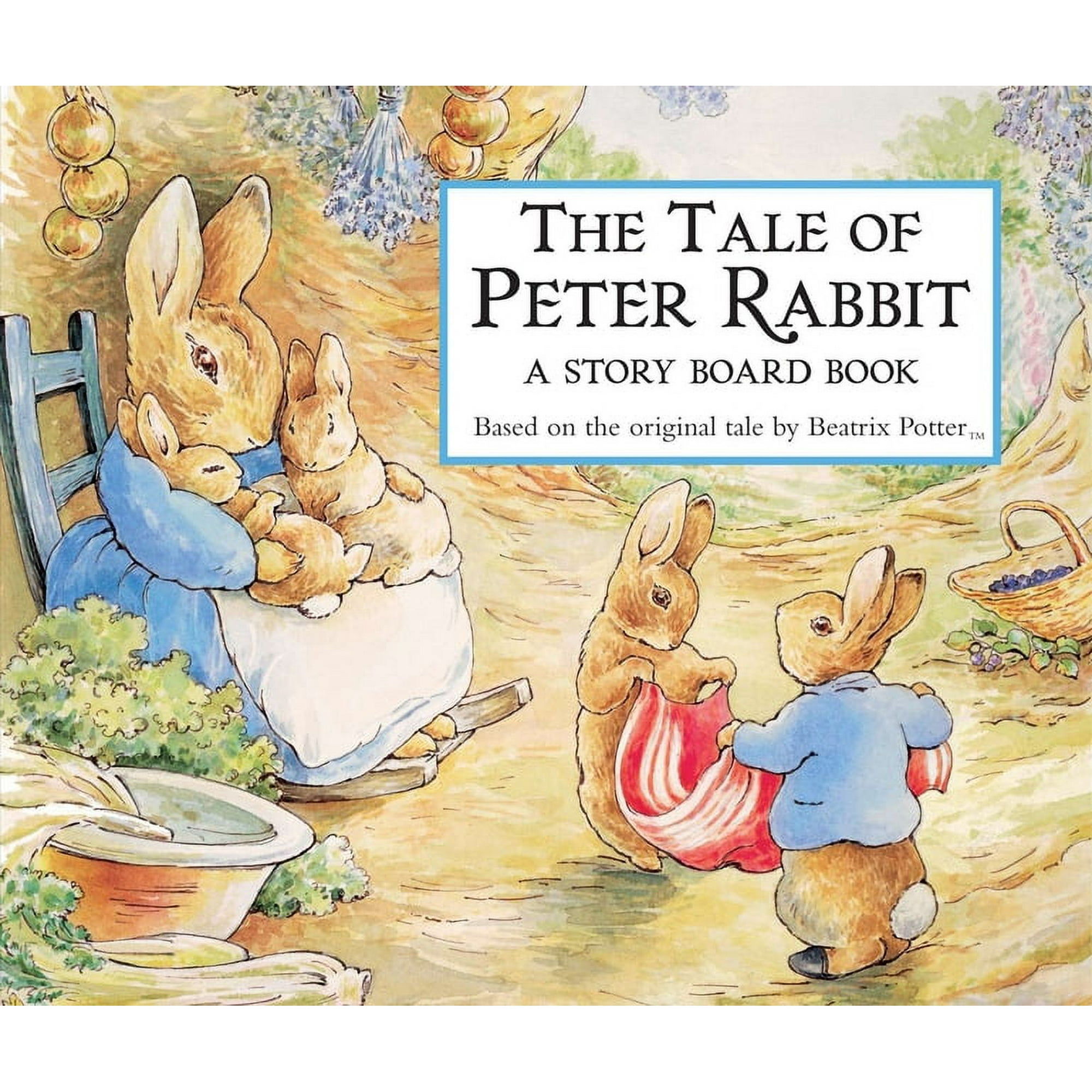 The Tale of Peter Rabbit Story Board Book