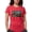 Heather Red, variant on CafePress - City Of Austin Postcard T Shirt - Womens Tri-blend T-Shirt