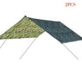 thumbnail image 1 of 2 Pièces Extérieur Grand Parasol Plage Camping Tente Imperméable Tapis de Sol Résistant à l'Humidité Pad, 1 of 9