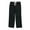 Black - black, variant on P.J. Salvage Womens 2-Tone Pajama Lounge Pants, Blue, Small
