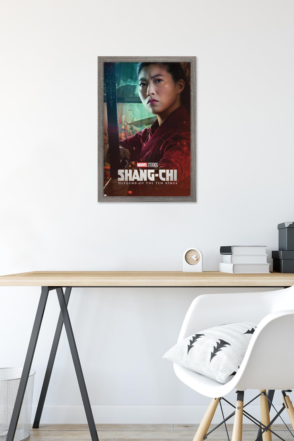 Marvel Shang-Chi and the Legend of the Ten Rings - Katy One Sheet Wall Poster, 14.725" x 22.375", Framed