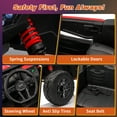 thumbnail image 6 of Kerry Yoo SU5 Kids UTV, 24V 4WD Powered Ride on Electric Car for Toddler, with Remote Control, Bluetooth Music-Red, 6 of 7