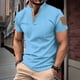thumbnail image 1 of pstuiky camiseta de hombre, Camiseta informal de manga corta para hombre, color liso, cuello redondo, para correr, hacer ejercicio y fitness camisetas de hombre xxxl, 1 of 9