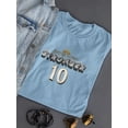 thumbnail image 3 of Just Be Royal Stronger T-Shirt Women -Image by Shutterstock, Female x-Large, 3 of 4