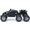 HALJEN SixWheel Alloy Climbing OffRoad Vehicle, FourWheel Drive