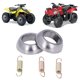 thumbnail image 5 of Kit De Reconstrucción De Resorte De Junta De Colector De Tubo De Escape, Aleación De Metal Profesional De Larga Durabilidad 0612-530 Para Moto De Nieve ATV ANGGREK 0612‑530, 5 of 8