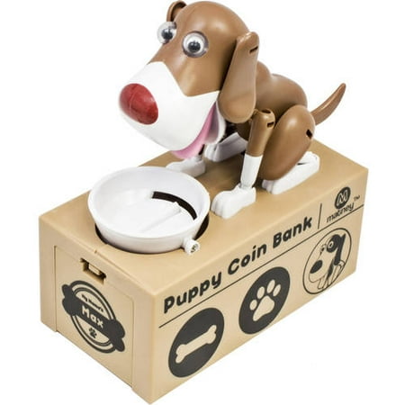 Dog Piggy Bank Robotic Coin Toy Money Box