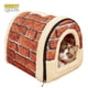 thumbnail image 1 of CAWAYI KENNEL Dog Pet House Products Dog Bed For Dogs Cats Small Animals cama perro hondenmand panier chien legowisko dla psa ShopWise Round, 1 of 12
