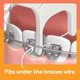 thumbnail image 5 of Plackers Orthopick Dental Floss Picks for Braces, 36 Count (Pack of 4), 5 of 8