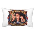 thumbnail image 1 of Fundas de almohada Hocus Pocus, fundas de almohada mullidas súper suaves y acogedoras con cremallera, 20 x 30 pulgadas, dormitorio, sofá, sillón, funda de almohada para todas las estaciones, 1 of 8