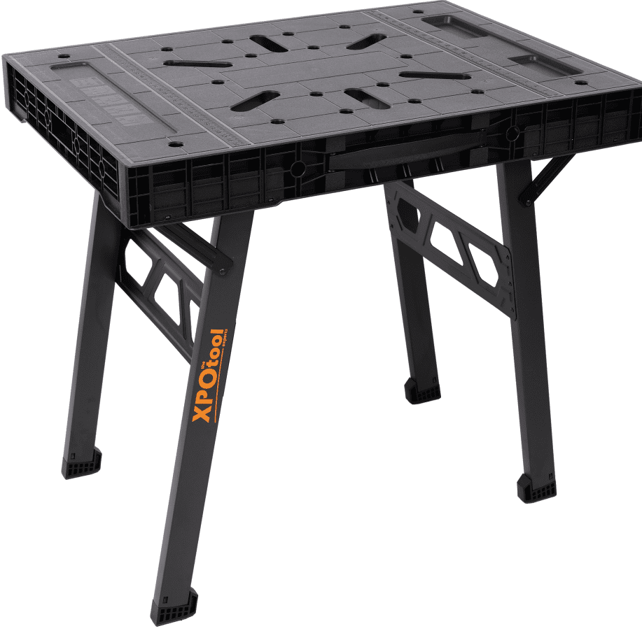 Bora CK22T Centipede Work Stand Saw Horse Tabletop with Dog Holes
