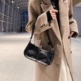 thumbnail image 5 of Moontgen Women Crossbody Sling Bag Studded Decor Casual Tote Dating Purse (Black), 5 of 9