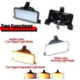 thumbnail image 2 of GTINTHEBOX For Chevrolet GMC Pickup Truck White DRL Sequential Amber LED Turn Signal Lights, 2 of 11