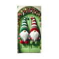 thumbnail image 5 of Christmas Door Cover Decoration Merry Christmas Gnome Door Hanging Banner Backdrop with Red Hat Door Cover Photography Background Winter Xmas New Year Decor(A), 5 of 5