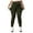 A1-AG, variant on Women's Soft Cloud Fleece Leggings Slim Casual Warm Winter Solid Pants (Light Gray, XL)