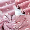 thumbnail image 5 of Hiroekza Fleece Blanket in the Dark Blanket for Unique Birthday Gifts for Girls Boys Teens Soft Cozy Warm Fuzzy Cute Throw Blanket All Seasons Glowing Blankets Throw Blanket for Couch, 5 of 7