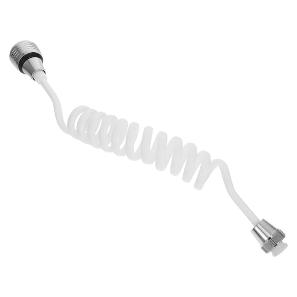 WRITWAA Home Kitchen Faucet Extender White Hose For Washing Fits Inner Screw Kitchen Device Washing Helper