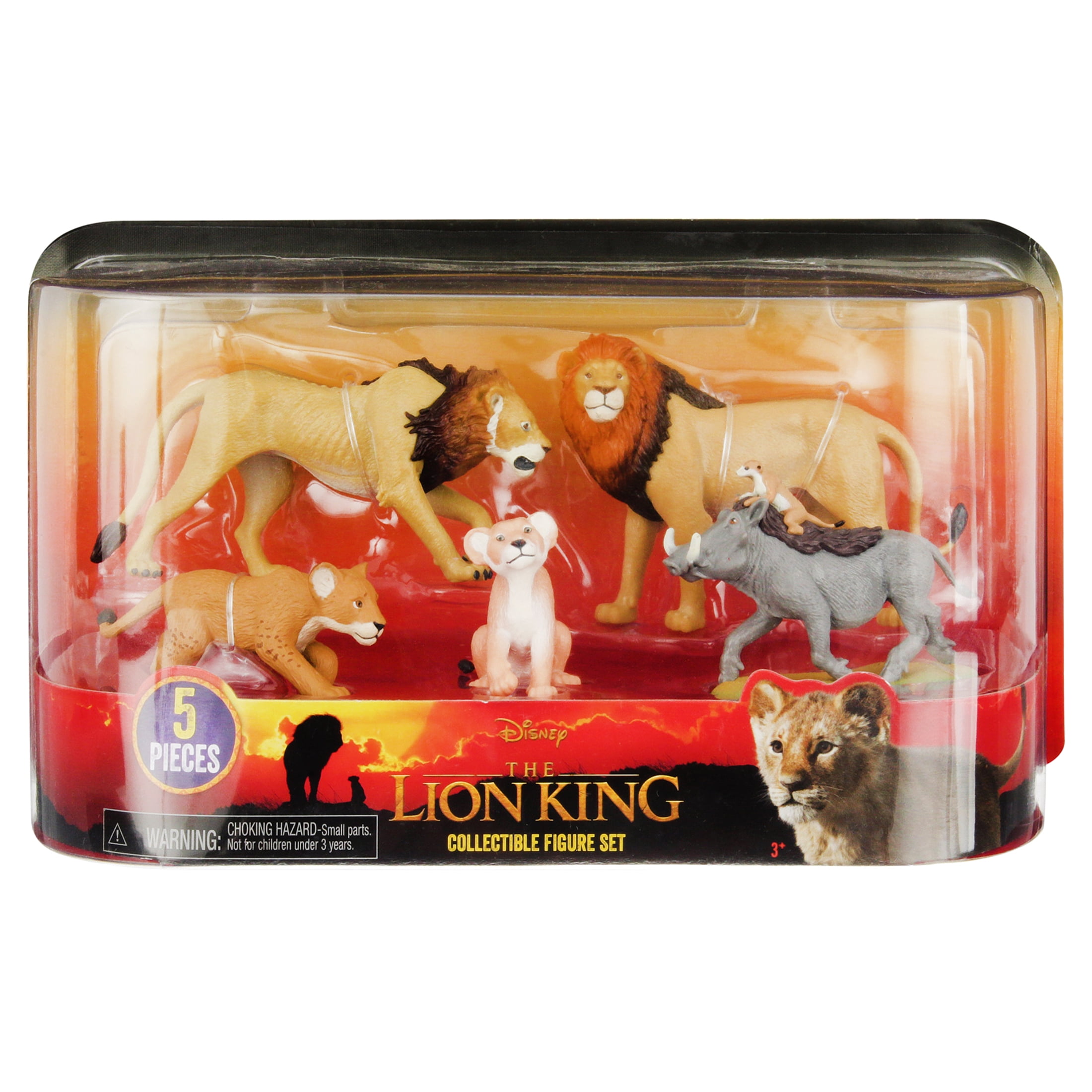 the lion king classic collector figure set