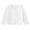 White, variant on Zecgelong Girls Knit Cardigan Sweater Autumn Lightweight Lace Open Front Outerwear For Toddler And