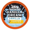 thumbnail image 2 of Java Factory Coffee Pods Vanilla Flavored Coffee Compatible with K Cup Brewers Including 2.0, Vanilla Dream, 12 Count, 2 of 2