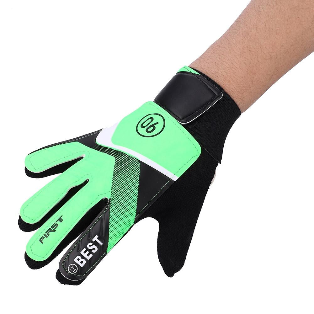 LYUMO Kids Children Goalkeeper Glove NonSlip Latex Soccer Finger