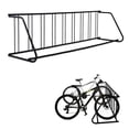 thumbnail image 1 of QinaQin Floor-Standing Bicycle Racks, Ground-Level Bicycle Parking Racks, All-Steel Garage Bicycle Racks, Suitable for Street, Backyard, and Bicycle Activity Storage, 1 of 7