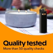 BIC Special Edition Pocket Lighters, Black, 8-Count