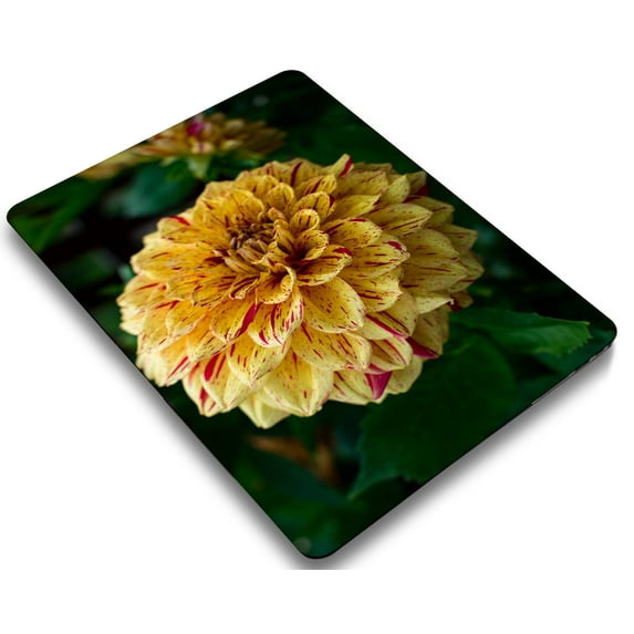 KSK KAISHEK Only for MacBook Pro 16 inchs Case 2019 - 2020 Release Model A2141, Plastic Hard Protective Shell Case Cover, Flower 0717